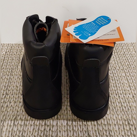 NIB GENUINE GRIP Men's Boots SIZE 11.5W / #058 - Picture 4 of 9